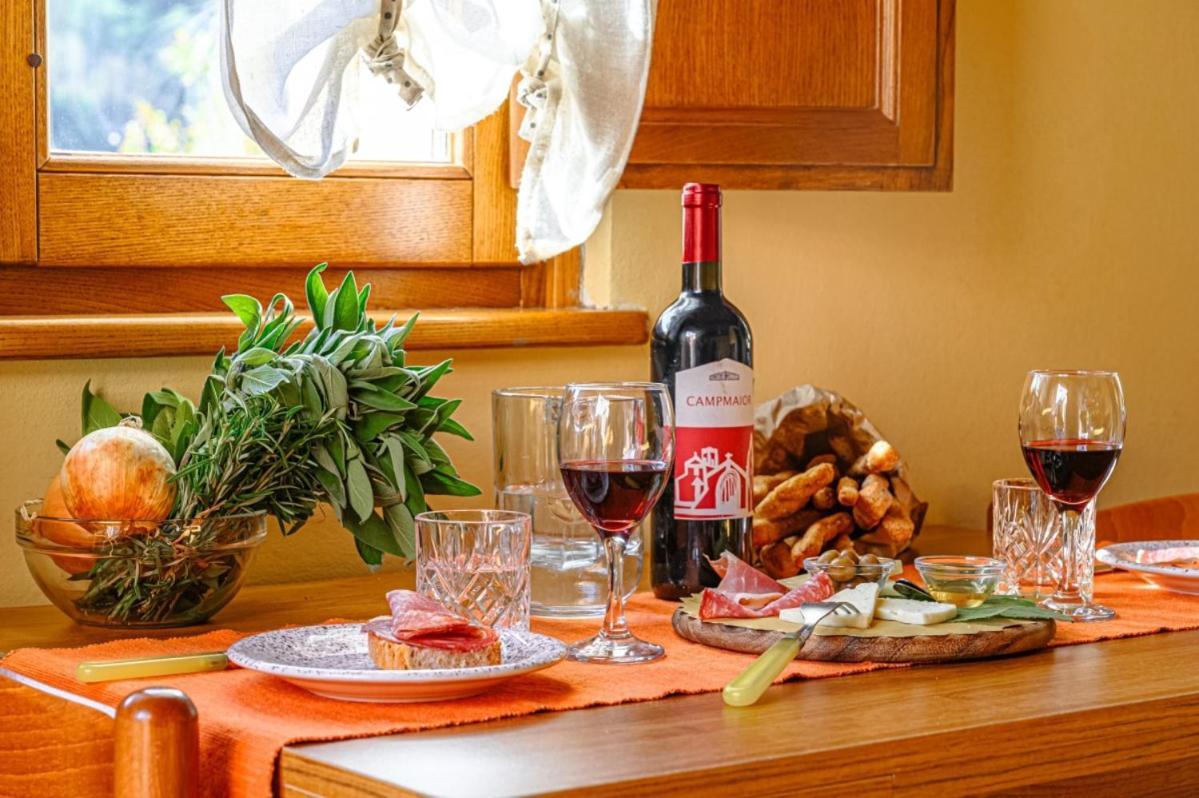 באניי די לוקה Agriturismo Pian Di Fiume מראה חיצוני תמונה