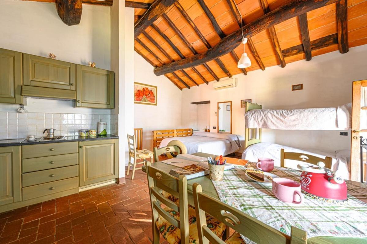 באניי די לוקה Agriturismo Pian Di Fiume מראה חיצוני תמונה