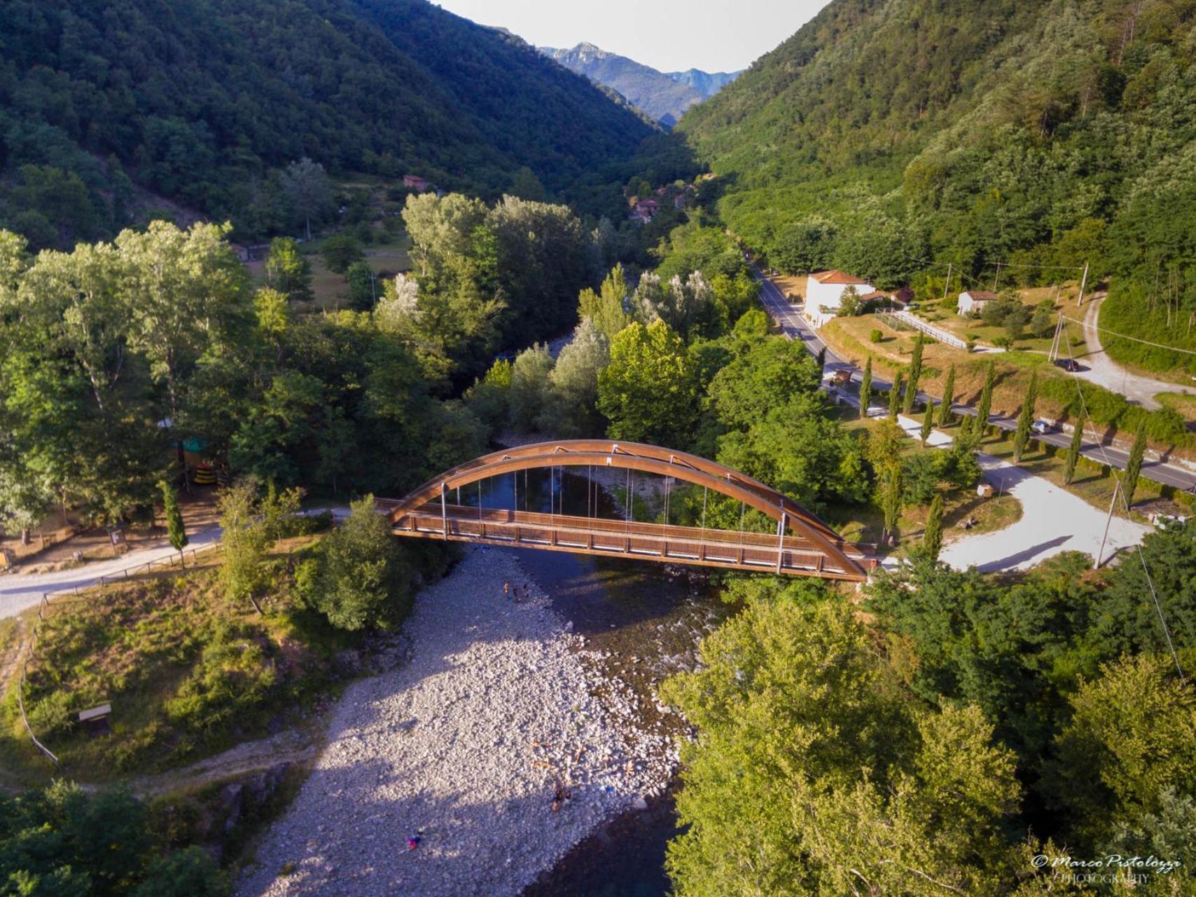 באניי די לוקה Agriturismo Pian Di Fiume מראה חיצוני תמונה