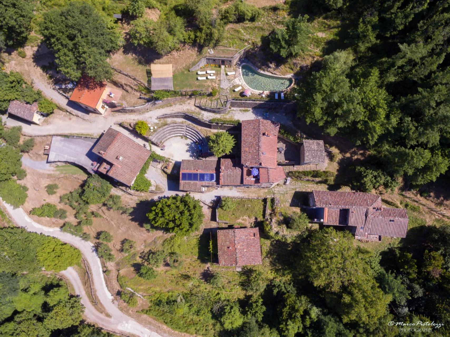 באניי די לוקה Agriturismo Pian Di Fiume מראה חיצוני תמונה