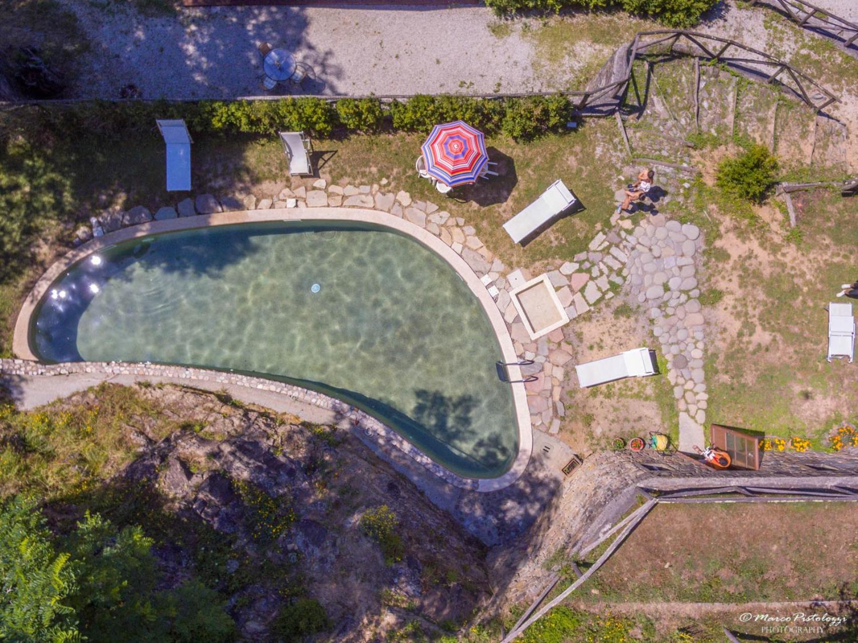 באניי די לוקה Agriturismo Pian Di Fiume מראה חיצוני תמונה