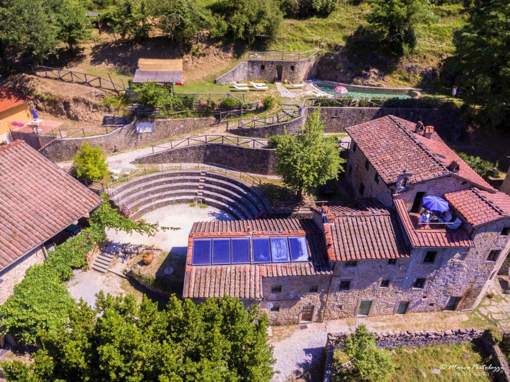 באניי די לוקה Agriturismo Pian Di Fiume מראה חיצוני תמונה